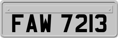 FAW7213