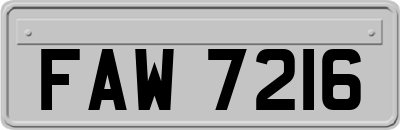 FAW7216