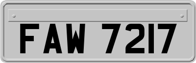 FAW7217