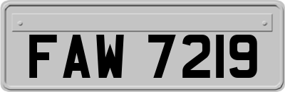 FAW7219
