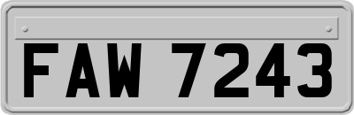 FAW7243