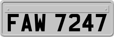FAW7247