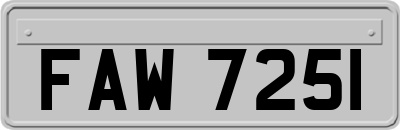 FAW7251