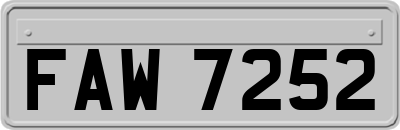 FAW7252