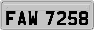 FAW7258