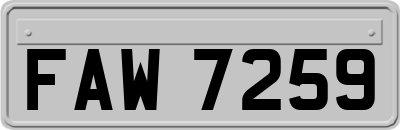 FAW7259