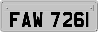 FAW7261