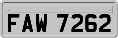 FAW7262