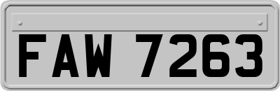 FAW7263