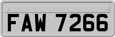 FAW7266