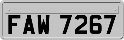 FAW7267