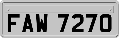 FAW7270