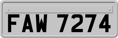 FAW7274