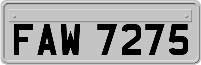 FAW7275