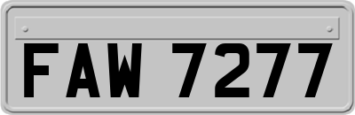 FAW7277