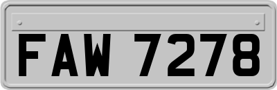 FAW7278