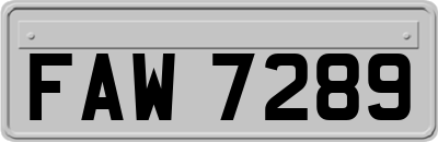 FAW7289