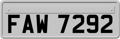 FAW7292