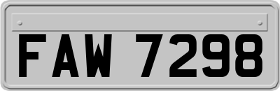 FAW7298