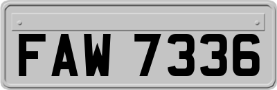 FAW7336