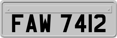 FAW7412