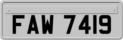 FAW7419