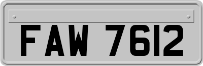 FAW7612