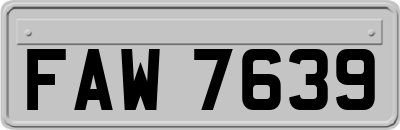 FAW7639