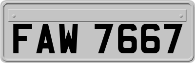 FAW7667