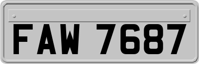 FAW7687
