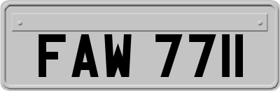 FAW7711
