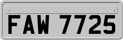 FAW7725