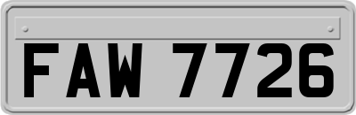 FAW7726