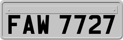 FAW7727