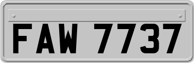 FAW7737