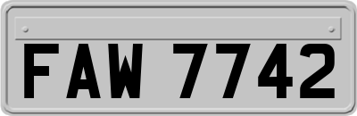 FAW7742