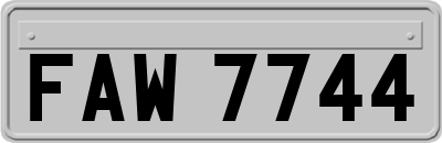FAW7744