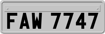 FAW7747