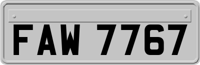 FAW7767