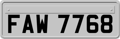 FAW7768