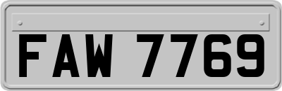 FAW7769