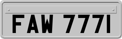 FAW7771