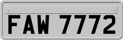 FAW7772