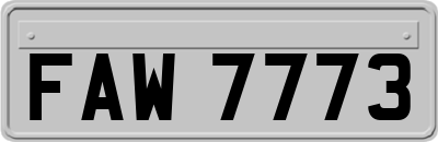 FAW7773