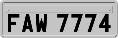 FAW7774