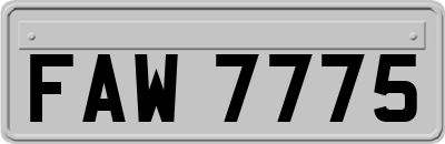 FAW7775