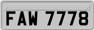 FAW7778