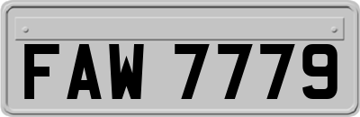FAW7779