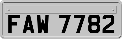 FAW7782