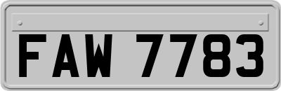 FAW7783